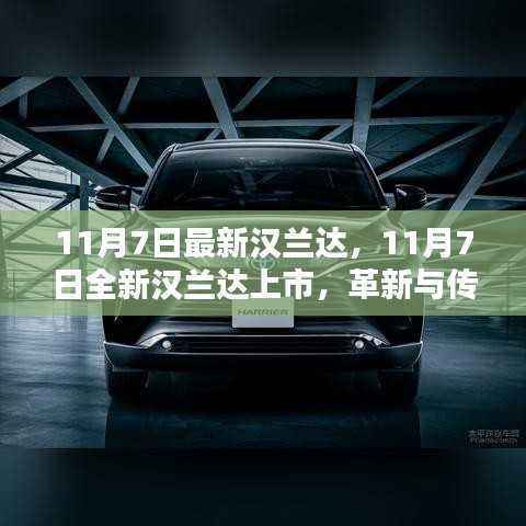 革新与传承的较量,全新汉兰达上市