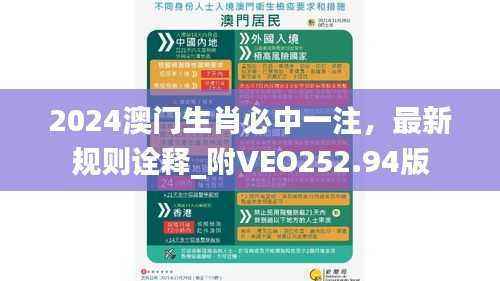 2024澳门生肖必中一注,最新规则诠释_附VEO252.94版