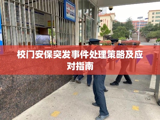 校门安保突发事件处理策略及应对指南