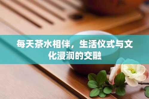 每天茶水相伴,生活仪式与文化浸润的交融