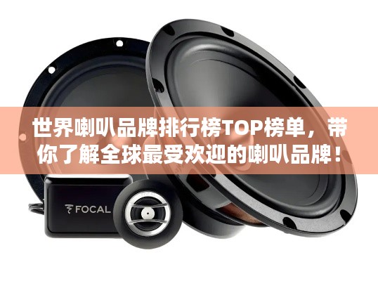 世界喇叭品牌排行榜TOP榜单，带你了解全球最受欢迎的喇叭品牌！